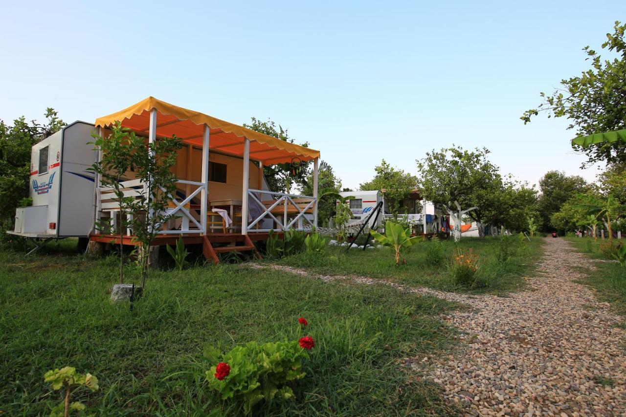 Bellerofon Caravan & Camping Çıralı Luaran gambar